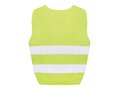 GRS recycled PET high-visibility safety vest 3-6 years 2