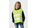 GRS recycled PET high-visibility safety vest 3-6 years 4