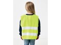 GRS recycled PET high-visibility safety vest 3-6 years 5