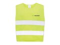 GRS recycled PET high-visibility safety vest 3-6 years 11