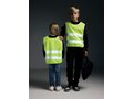 GRS recycled PET high-visibility safety vest 3-6 years 13
