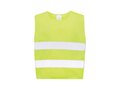 GRS recycled PET high-visibility safety vest 3-6 years