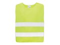 GRS recycled PET high-visibility safety vest 7-12 years 1