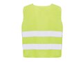 GRS recycled PET high-visibility safety vest 7-12 years 2