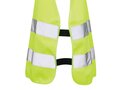 GRS recycled PET high-visibility safety vest 7-12 years 3