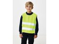 GRS recycled PET high-visibility safety vest 7-12 years 5