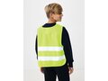 GRS recycled PET high-visibility safety vest 7-12 years 6
