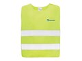 GRS recycled PET high-visibility safety vest 7-12 years 10