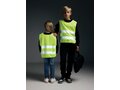 GRS recycled PET high-visibility safety vest 7-12 years 12