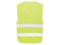 GRS recycled PET high-visibility safety vest 2