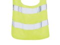 GRS recycled PET high-visibility safety vest 3