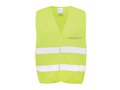 GRS recycled PET high-visibility safety vest 6