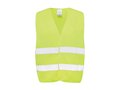 GRS recycled PET high-visibility safety vest
