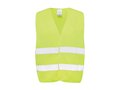 GRS recycled PET high-visibility safety vest