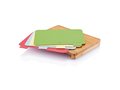 Cutting board with 4pcs hygienic boards