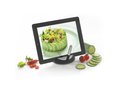 Chef tablet stand with touchpen