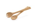 Ukiyo bamboo salad cutlery 2 pcs set