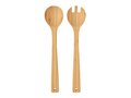 Ukiyo bamboo salad cutlery 2 pcs set 2