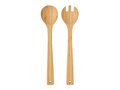 Ukiyo bamboo salad cutlery 2 pcs set 2