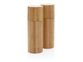 Ukiyo bamboo salt and pepper mill set