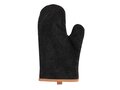 Deluxe canvas oven mitt 3