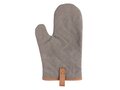 Deluxe canvas oven mitt 10