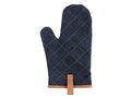 Deluxe canvas oven mitt 19