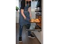 Deluxe canvas oven mitt 25