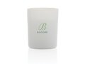 Ukiyo small scented candle in glass 16