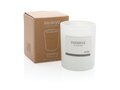 Ukiyo small scented candle in glass 22