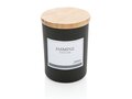 Ukiyo deluxe scented candle with bamboo lid 2