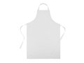 Adjustable apron