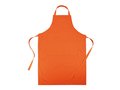 Adjustable apron