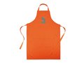 Adjustable apron 1