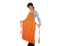 Adjustable apron 3