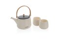 Ukiyo tea pot set with cups