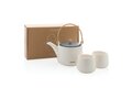 Ukiyo tea pot set with cups 10