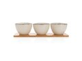 Ukiyo 3pc serving bowl set with bamboo tray 2