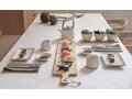 Ukiyo 3pc serving bowl set with bamboo tray 8