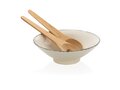 Ukiyo salad bowl with bamboo salad server