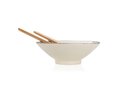 Ukiyo salad bowl with bamboo salad server 2