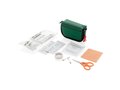 First aid set in pouch 10