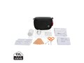 RCS recycled nubuck PU pouch first aid set mailable