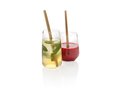 Reusable ECO bamboo drinking straw set 2 pcs 3