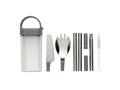 Pocketsize reusable cutlery set on-the-go 2