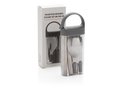 Pocketsize reusable cutlery set on-the-go 7