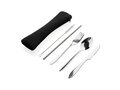 4 PCS stainless steel re-usable cutlery set