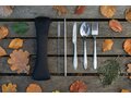 4 PCS stainless steel re-usable cutlery set 3