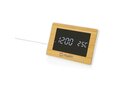 Utah RCS Rplastic FSC®bamboo LED weather station 4