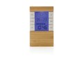 Utah RCS rplastic and FSC® bamboo weather station 1